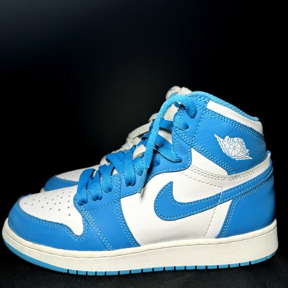 Nike Air Jordan 1 Retro High OG BG UNC Men's Shoes - Size 6 - Picture 8 of 8